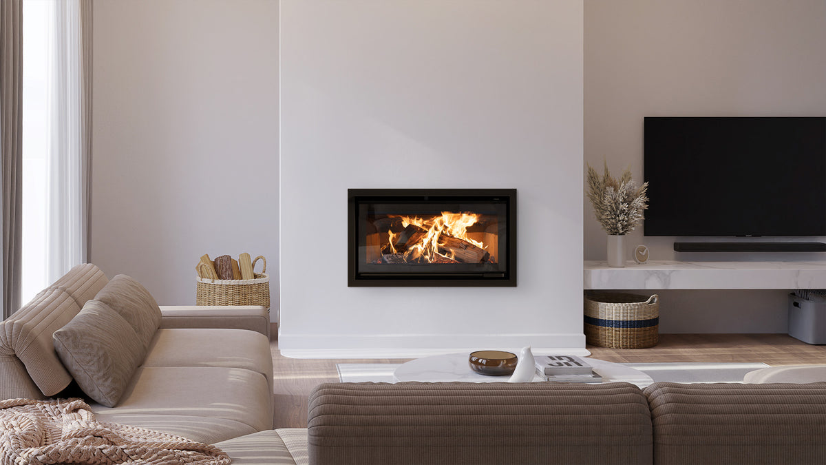 Escea TC970 Inbuilt Wood Fireplace
