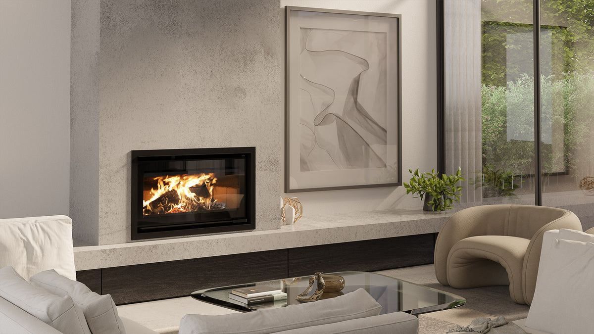 Escea TC970 Inbuilt Wood Fireplace