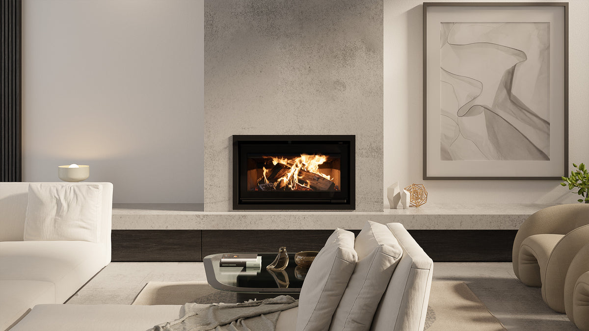 Escea TC970 Inbuilt Wood Fireplace
