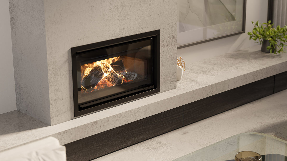 Escea TC970 Inbuilt Wood Fireplace
