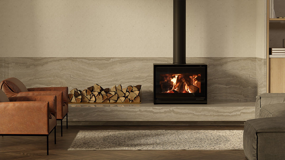 Escea TFS850 Freestanding Wood Fireplace
