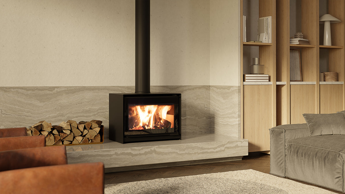 Escea TFS850 Freestanding Wood Fireplace
