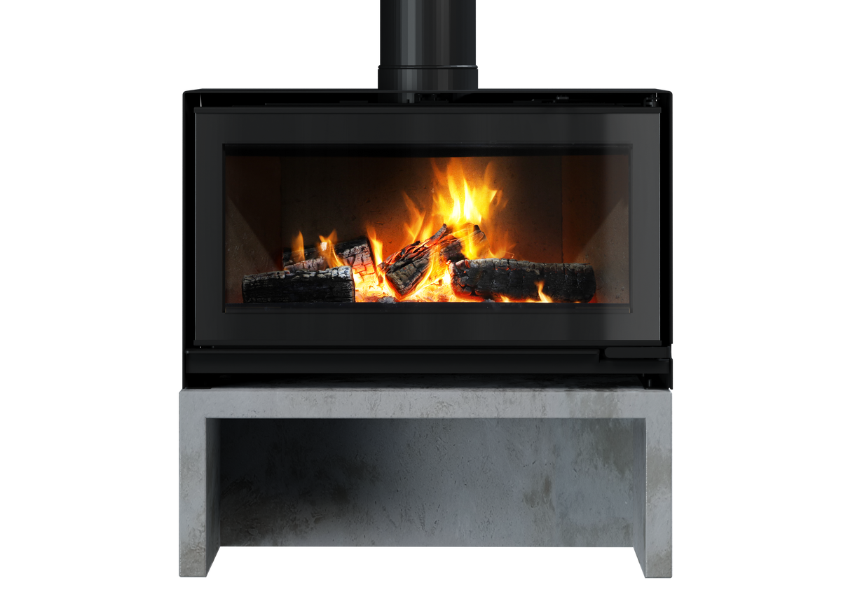 Ex-Display Escea TFS1000 Freestanding Wood Fireplace
