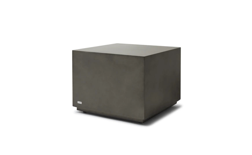 Ecosmart Cube 24 Concrete Coffee Table