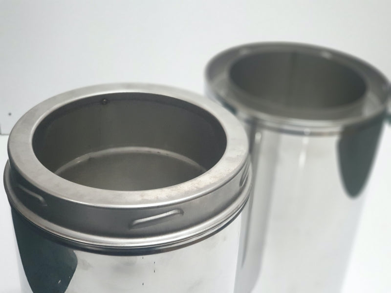 Pivot 8" Insulated Room Sealed Flue Kit