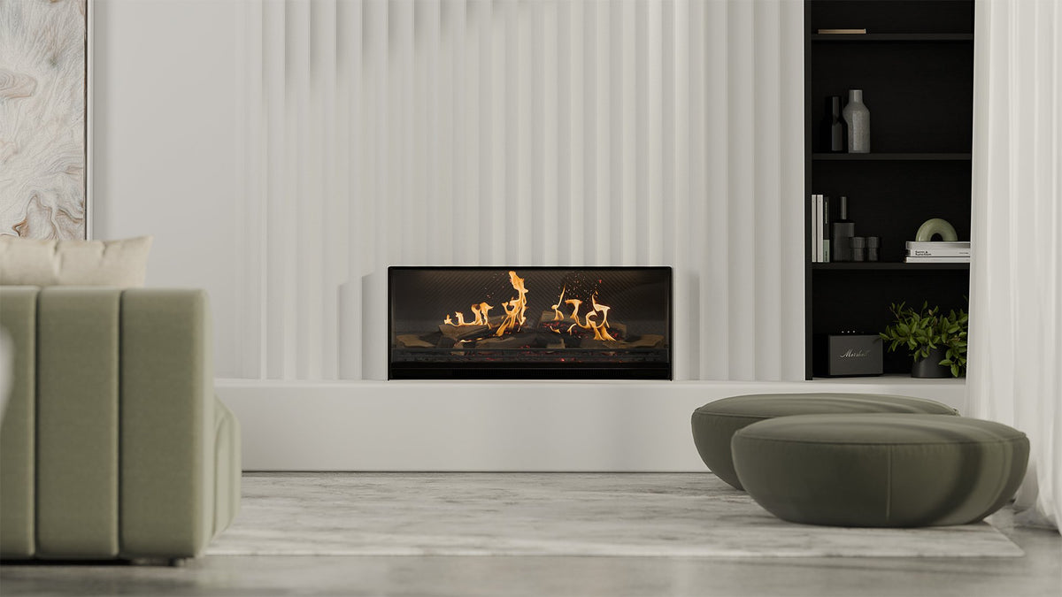 Escea LE1250 Holographic Electric Fireplace – Hot Water & Heating