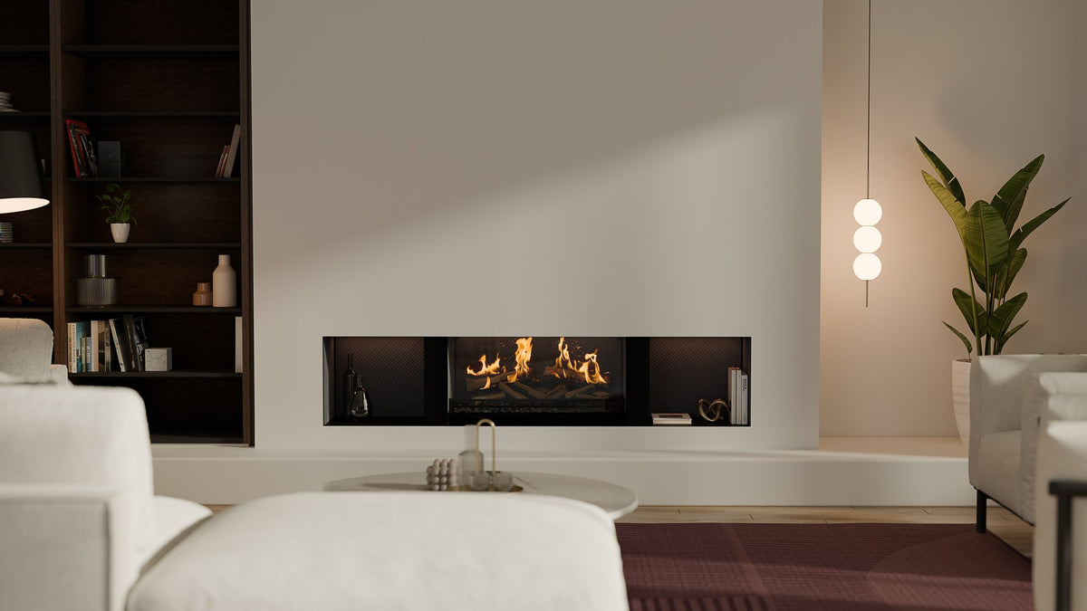 Escea LE800 Holographic Electric Fireplace