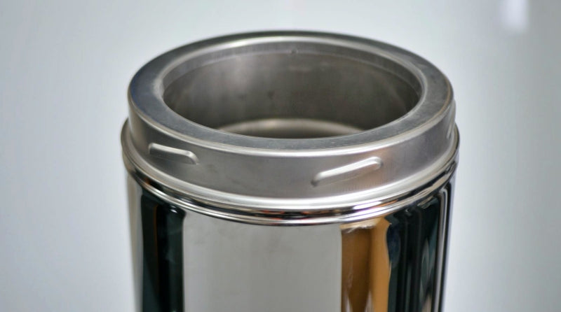 Pivot 6" Insulated Room Sealed Flue Kit