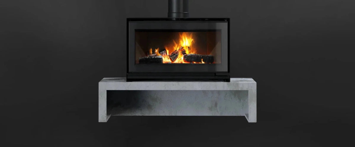 Escea TFS1000 Freestanding Wood Fireplace