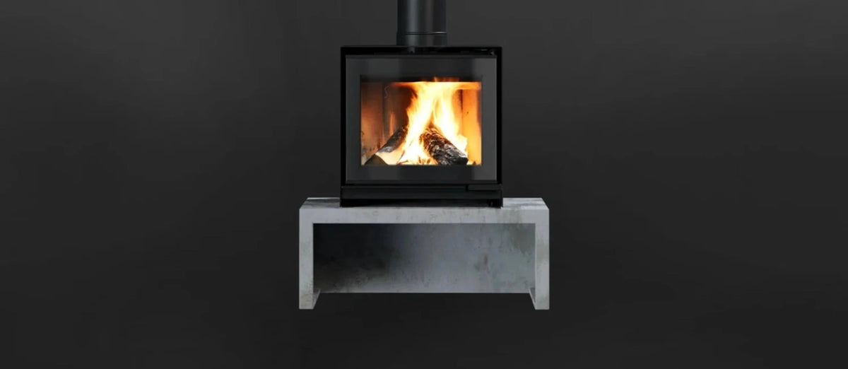 Escea TFS650 Freestanding Wood Fireplace