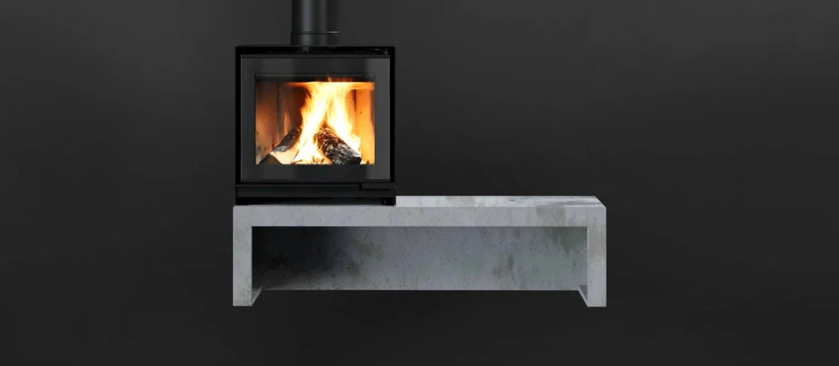 Escea TFS650 Freestanding Wood Fireplace