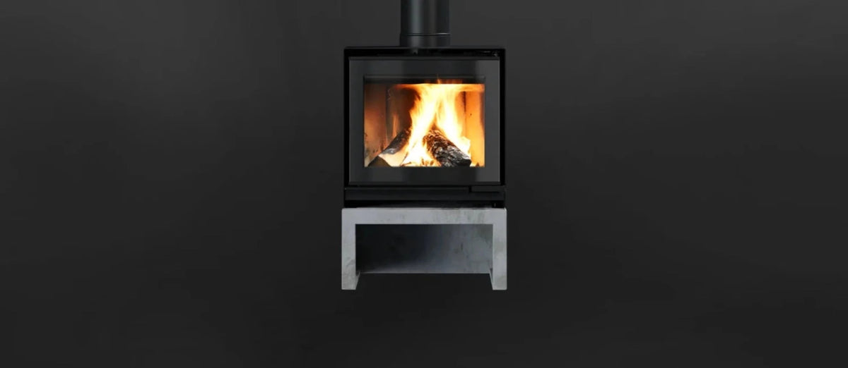 Escea TFS650 Freestanding Wood Fireplace