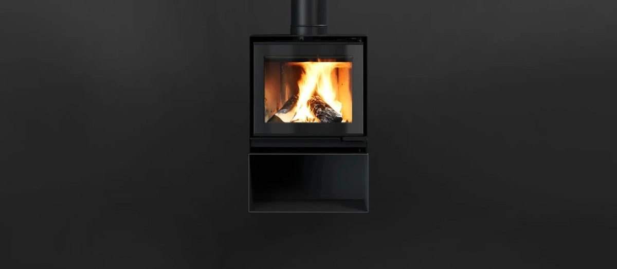 Escea TFS650 Freestanding Wood Fireplace