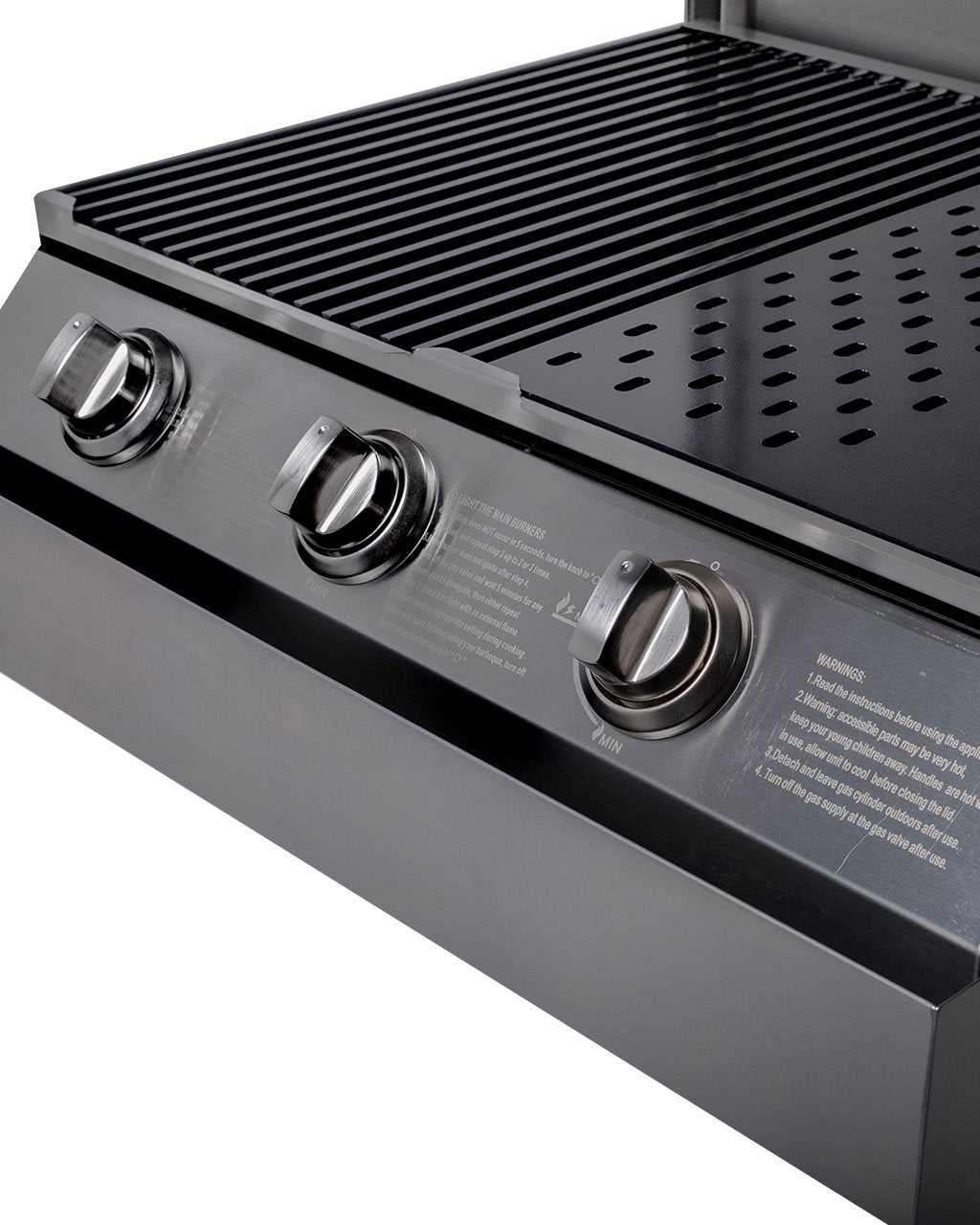 Space Grill 3 Burner BBQ - LPG