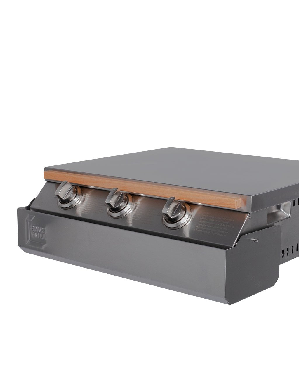 Space Grill 3 Burner BBQ - Natural Gas