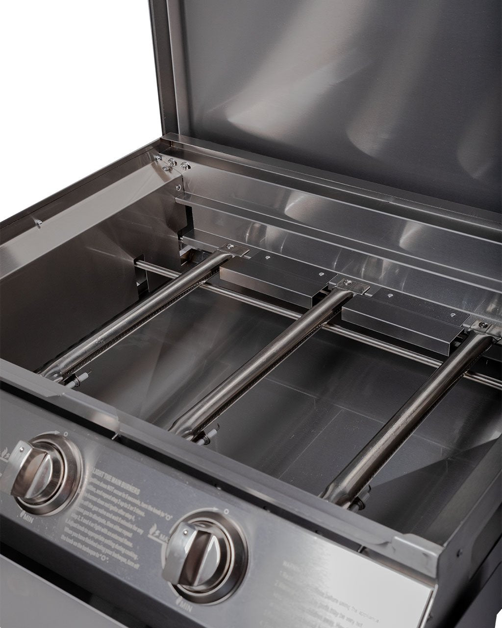Space Grill 3 Burner BBQ - LPG