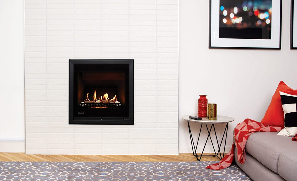 Rinnai 650 Gas Fireplace