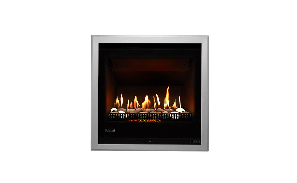 Rinnai 750 Gas Fireplace – Hot Water Heating