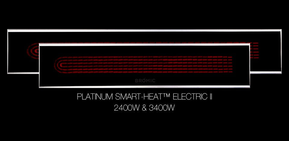 Bromic Platinum Smart-Heat Electric Outdoor Heater