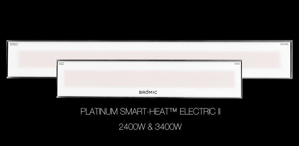 Bromic Platinum Smart-Heat Electric Outdoor Heater