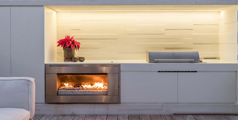 Escea EF5000 Outdoor – Hot Water & Heating