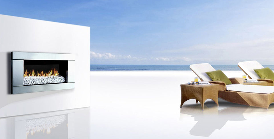 Escea EF5000 Outdoor – Hot Water & Heating