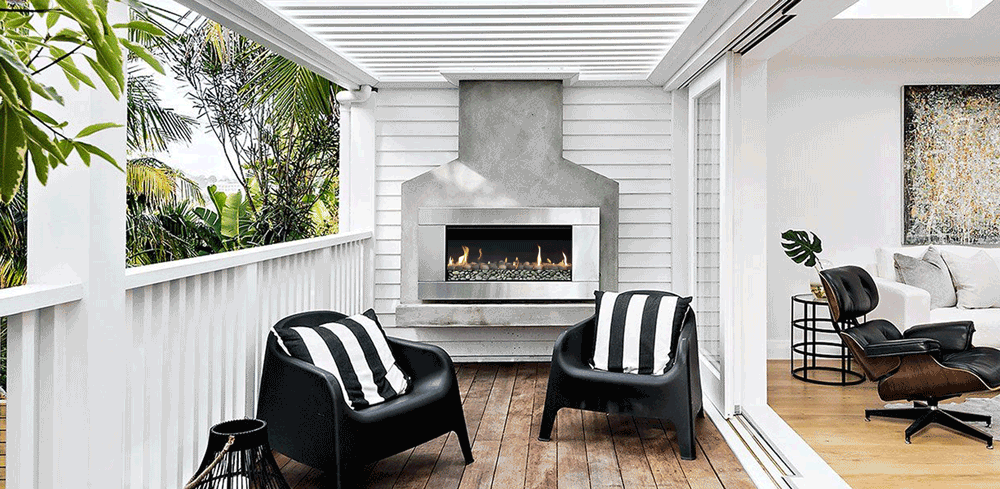 Escea EF5000 Outdoor – Hot Water & Heating