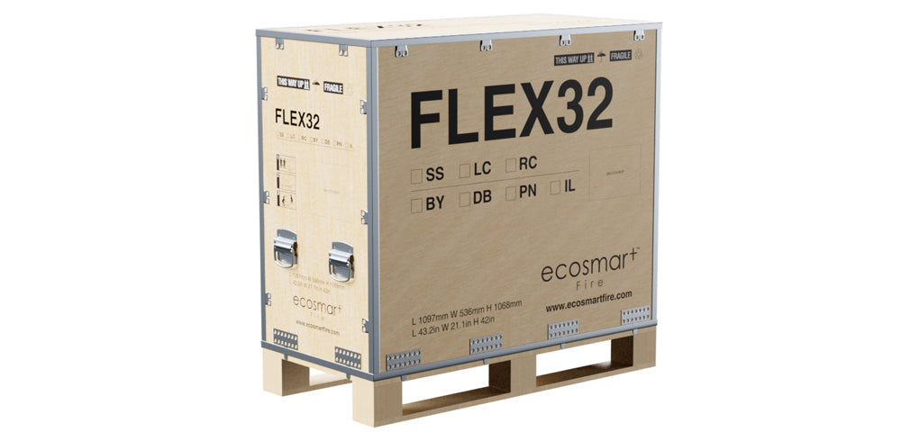 Ecosmart Single Sided Flex 32 Fireplace