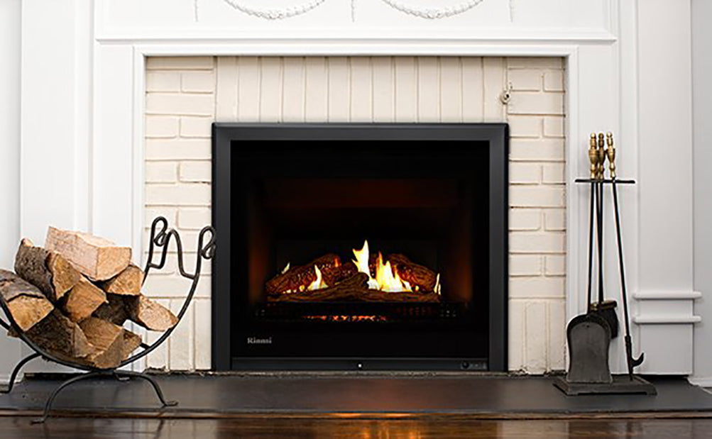 Rinnai 750 Gas Fireplace