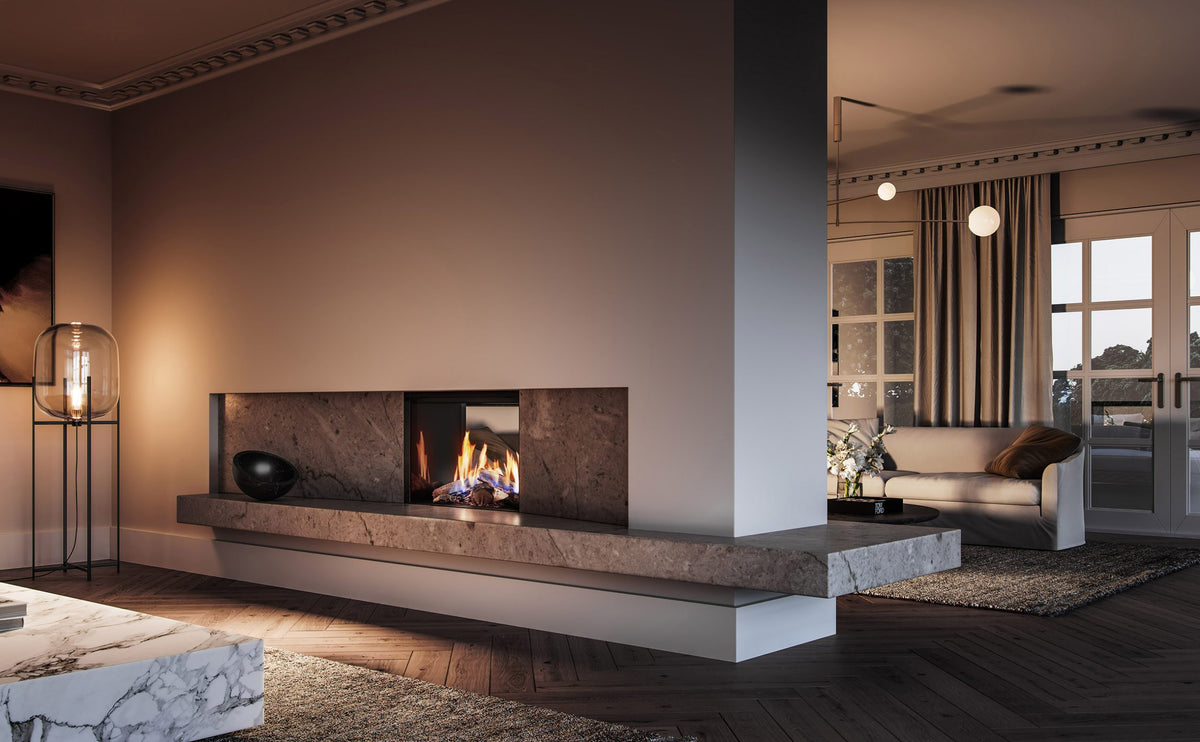 Rinnai LS800 Flametech Gas Fire