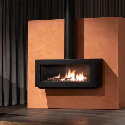 Ex-Display Ortal Stand Alone 110 Natural Gas Fireplace