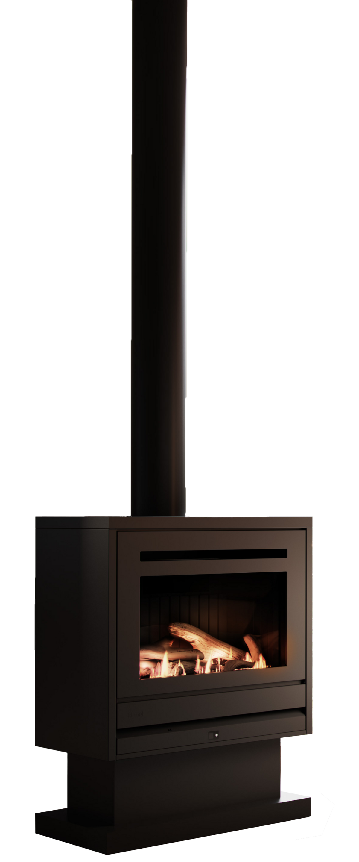 SS850 Gas Fire (Freestanding)