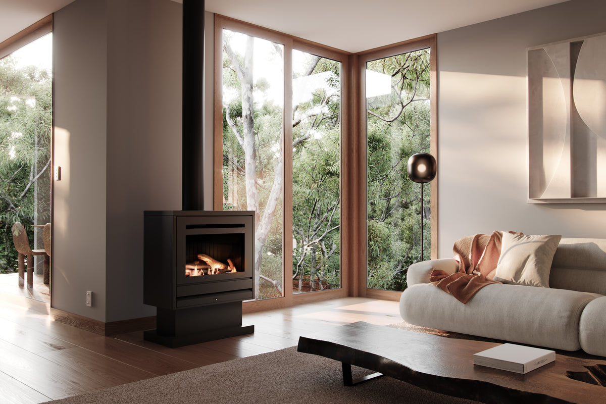 SS850 Gas Fire (Freestanding)