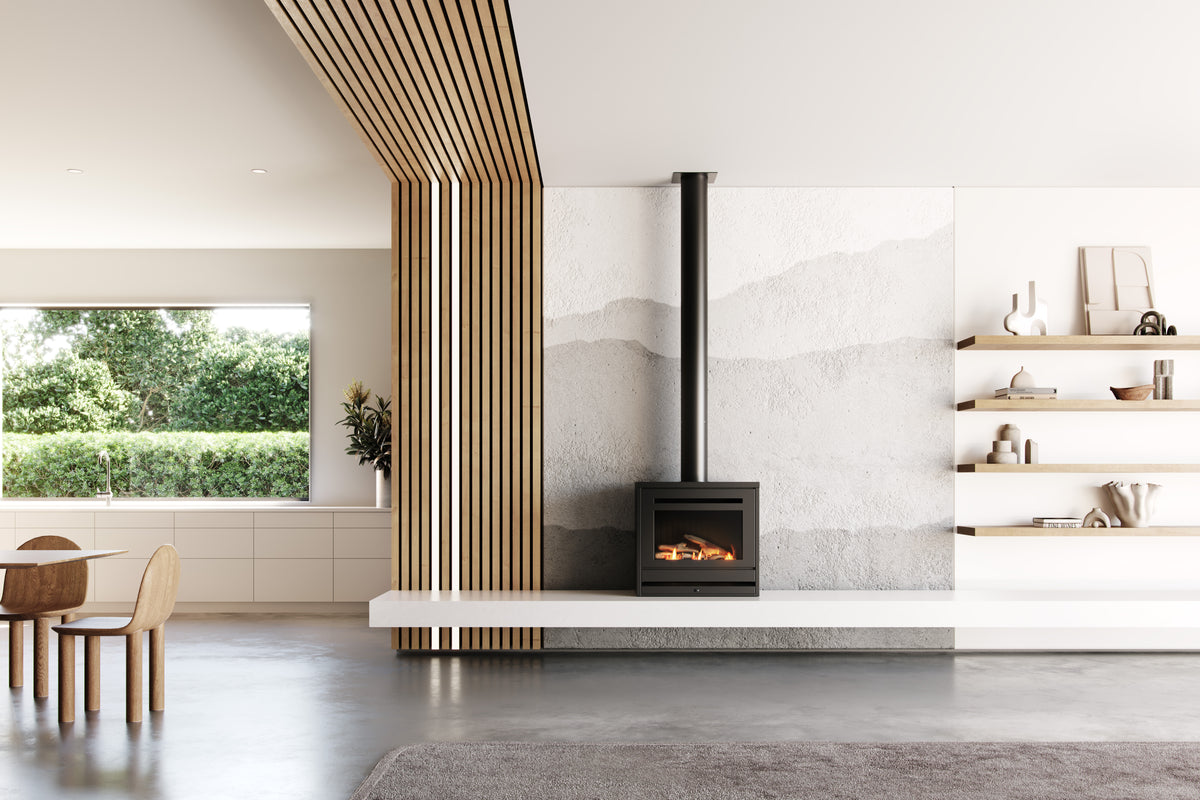 SS850 Gas Fire (Freestanding)