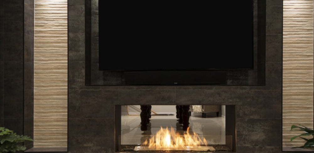 Ecosmart Double Sided Flex 42 Fireplace