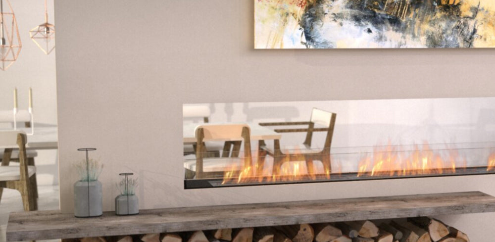 Ecosmart Double Sided Flex 122 Fireplace
