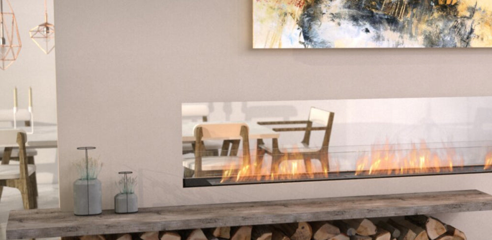 Ecosmart Double Sided Flex 158 Fireplace