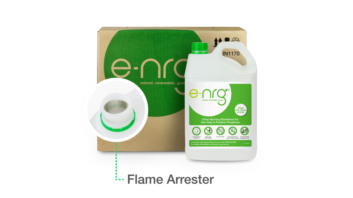 e-NRG Bioethanol - Suits EcoSmart Fires