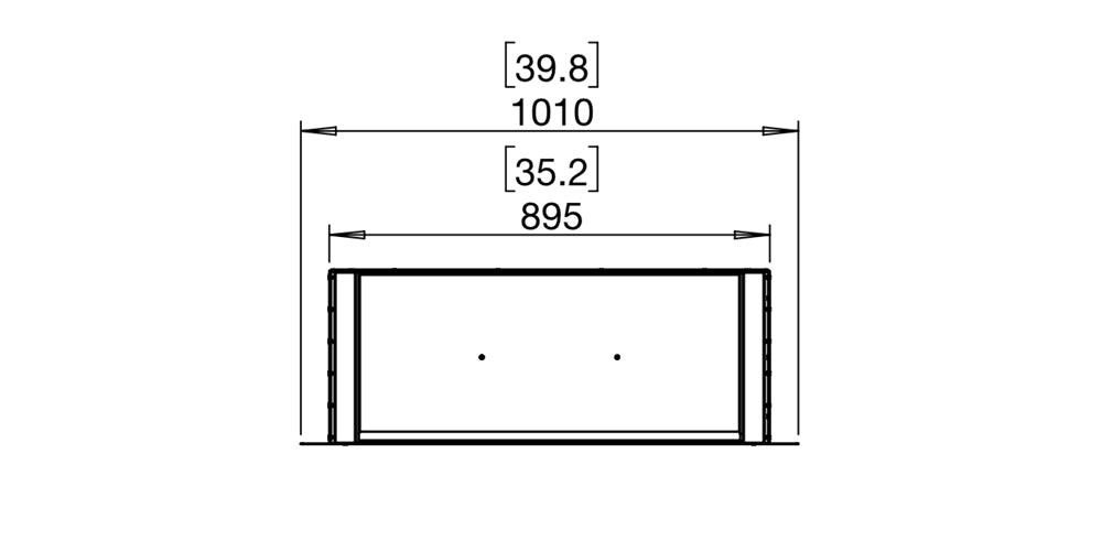 EcoSmart Fire 39 Flex 32DB Double Sided Ethanol Fireplace Insert by Mad  Design Group