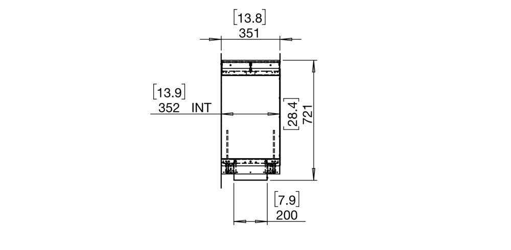 Ecosmart Double Sided Flex 50 Fireplace