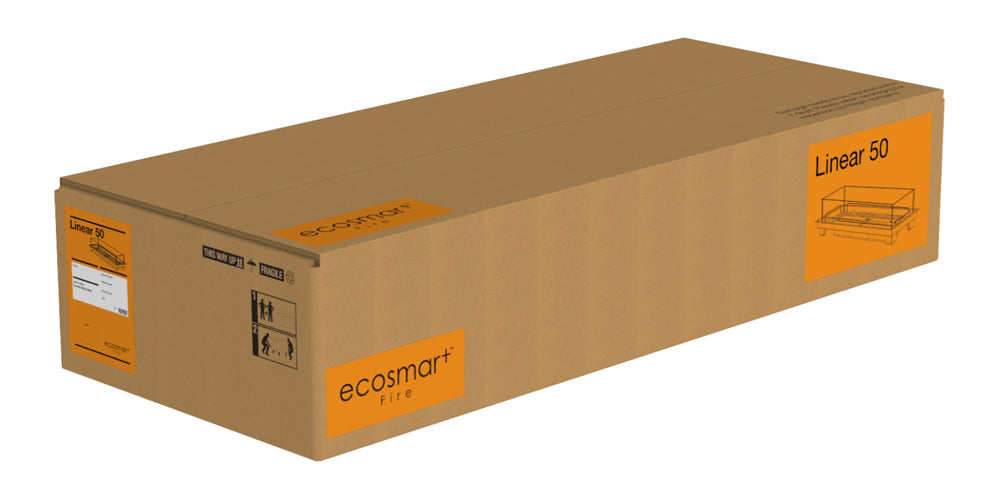 Ecosmart Linear 50 Fire Pit Kit