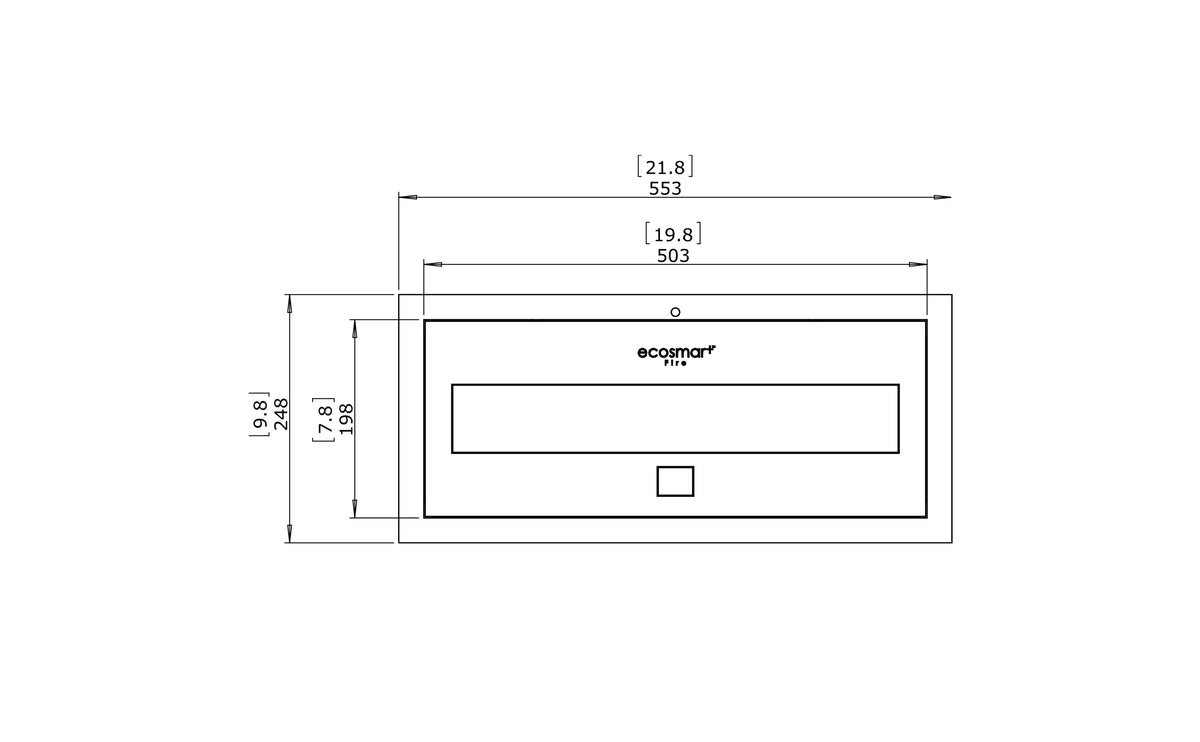 Ecosmart XL500 Ethanol Burner