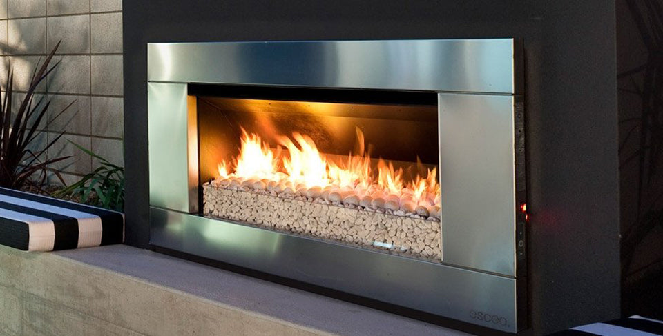 Escea Outdoor Gas – Hot Water & Heating