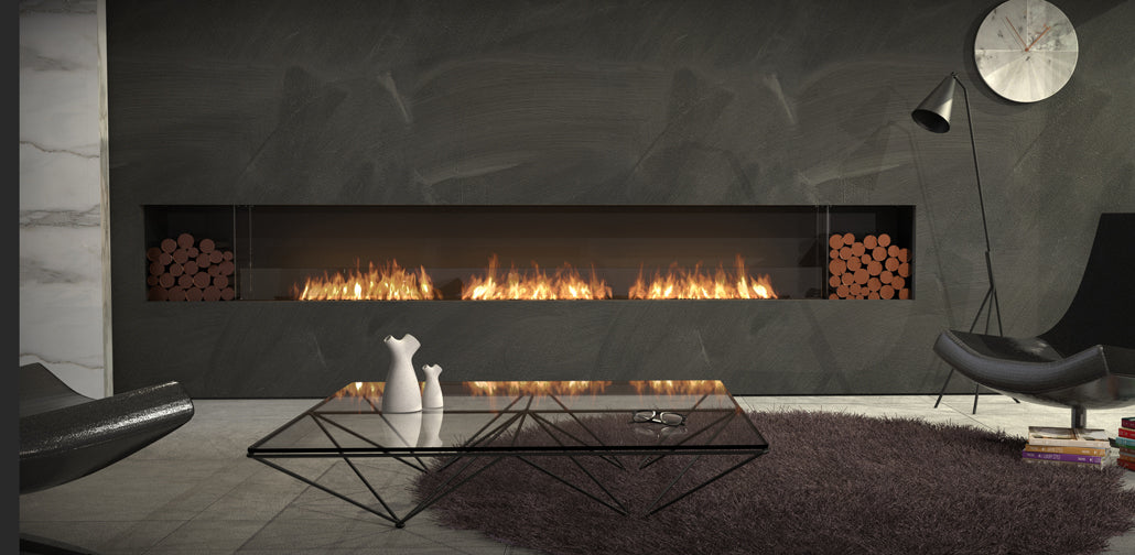 Ecosmart Single Sided Flex 158 Fireplace