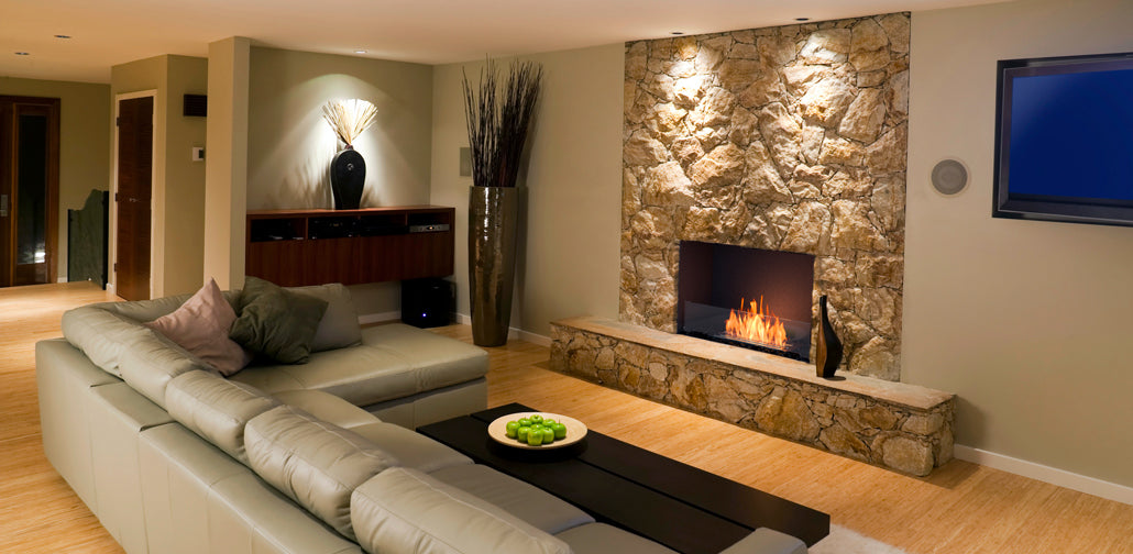 Ecosmart Single Sided Flex 32 Fireplace