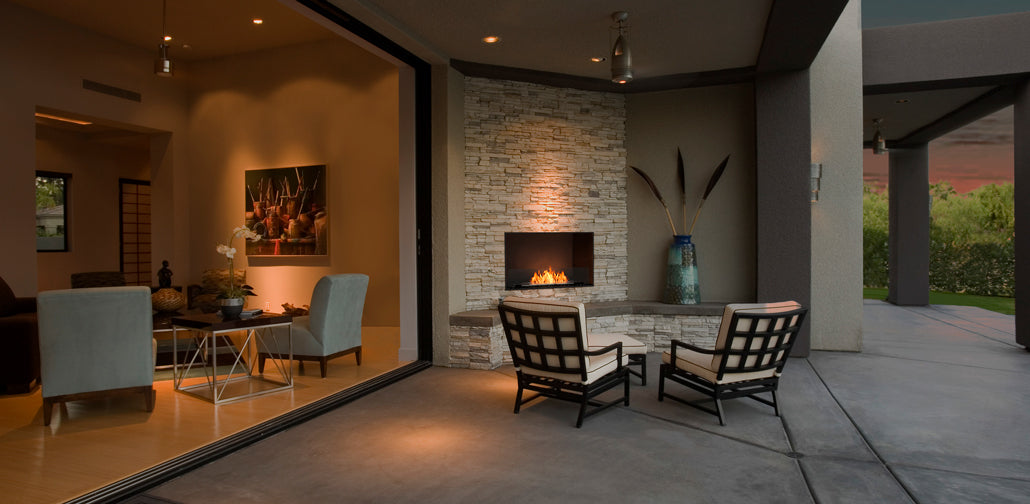 Ecosmart Single Sided Flex 32 Fireplace