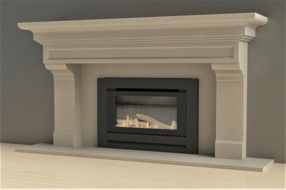 SS850 Gas Fire (Inbuilt)