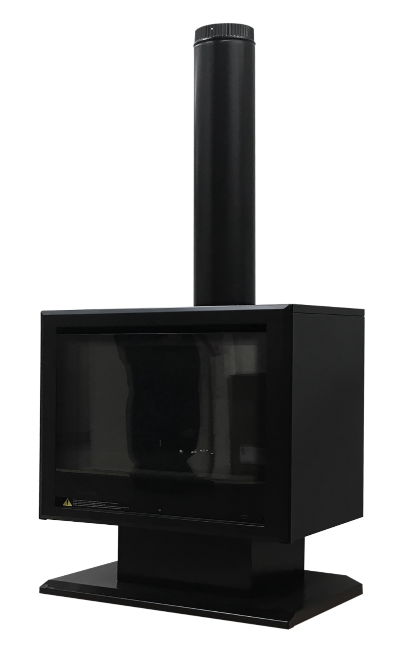 Rinnai 650 Gas Fire (Freestanding)