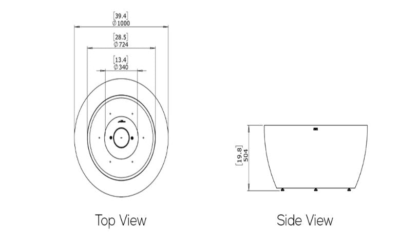 Ecosmart Pod 40