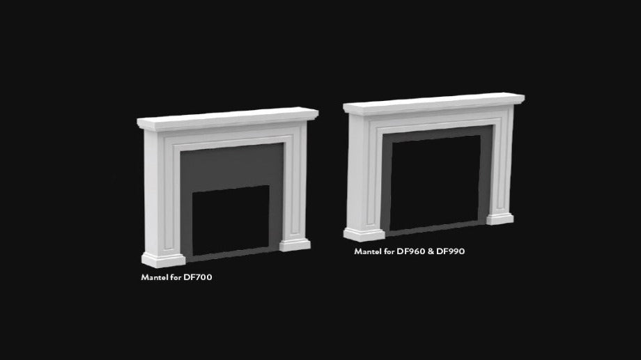 Escea DF Series Mantel